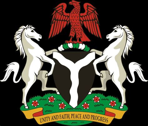 nigeria coat of arms symbols